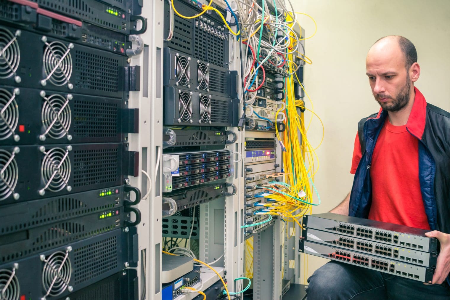 Residential Data Cabling Melbourne | FiberTech Cable Installations